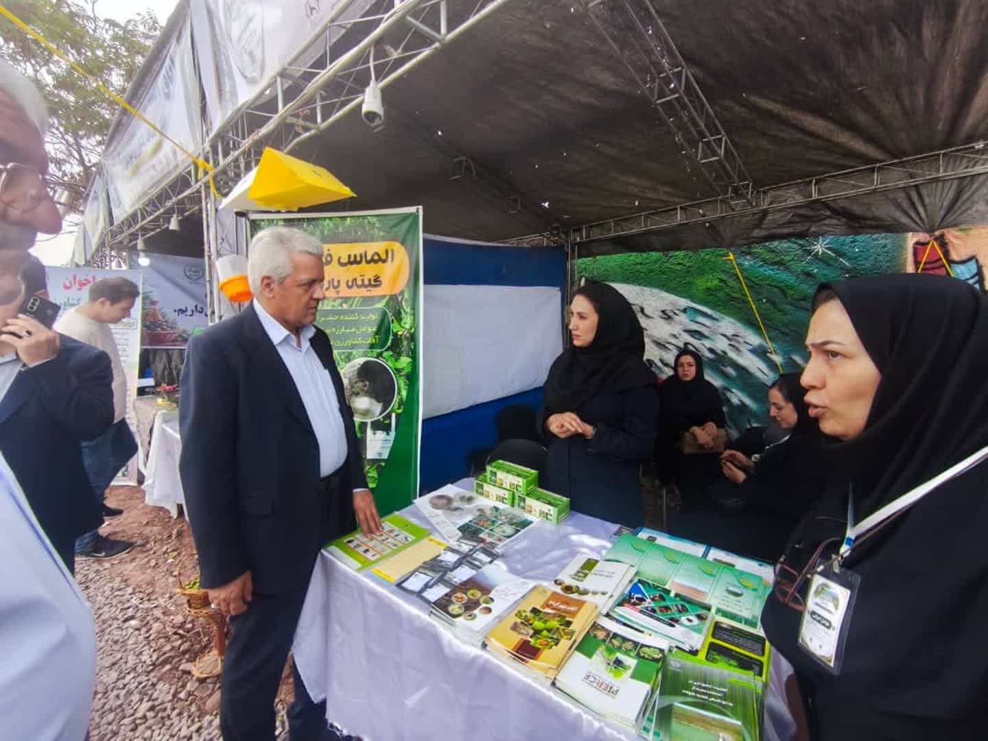 رونمایی از QR Code محصولات کشاورزی در جشنواره ملی زیتون/ گامی در مسیر توسعه پایدار و گردشگری کشاورزی